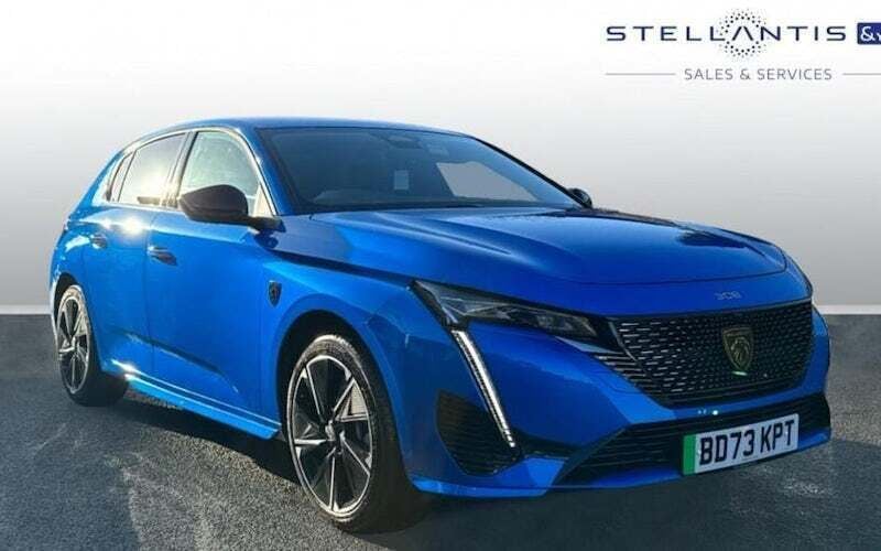 Used 2025 Peugeot e-308 GTi Hatchback | £21,999 (Fair price) - Image 1/4