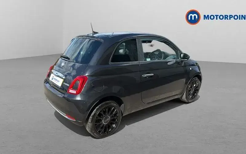 Used Fiat 500 69 HP (50 kW) 2023 Black Hatchback