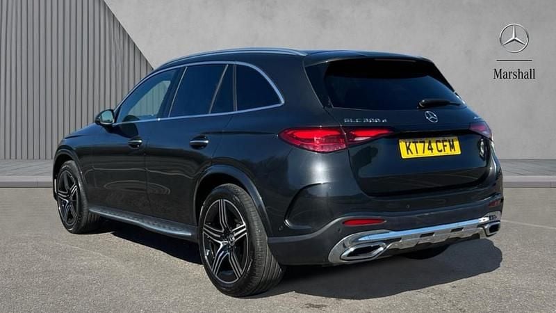 Used Mercedes GLC300 AMG Line Premium 269 HP (197 kW) 2025 Metallic paint graphite grey SUV