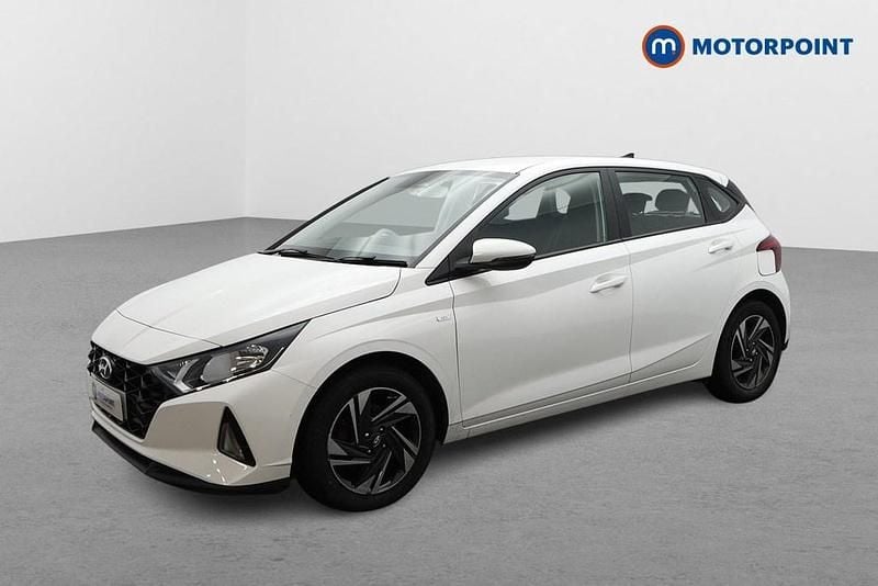 Used Hyundai i20 SE 2021 White Hatchback