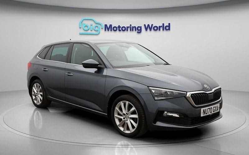 Used Skoda Scala SE L 116 HP (85 kW) 2020 Grey Hatchback