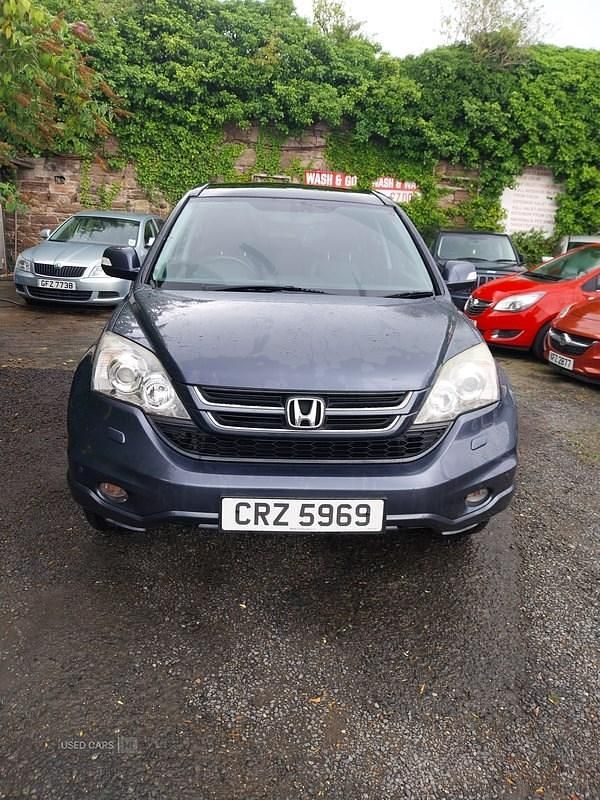 Grey Used 2011 Honda CR-V EX SUV | £4,995 (Fair price) - Image 1/4