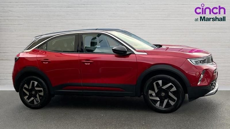 Used Vauxhall Mokka Elite 130 HP (95 kW) 2022 Red SUV