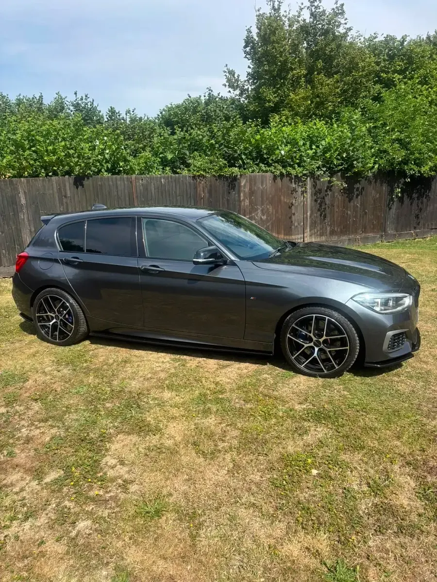 Used BMW M140 M Sport 2017 Grey Hatchback