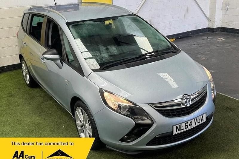 Used Vauxhall Zafira Tourer SRi 2014 MPV
