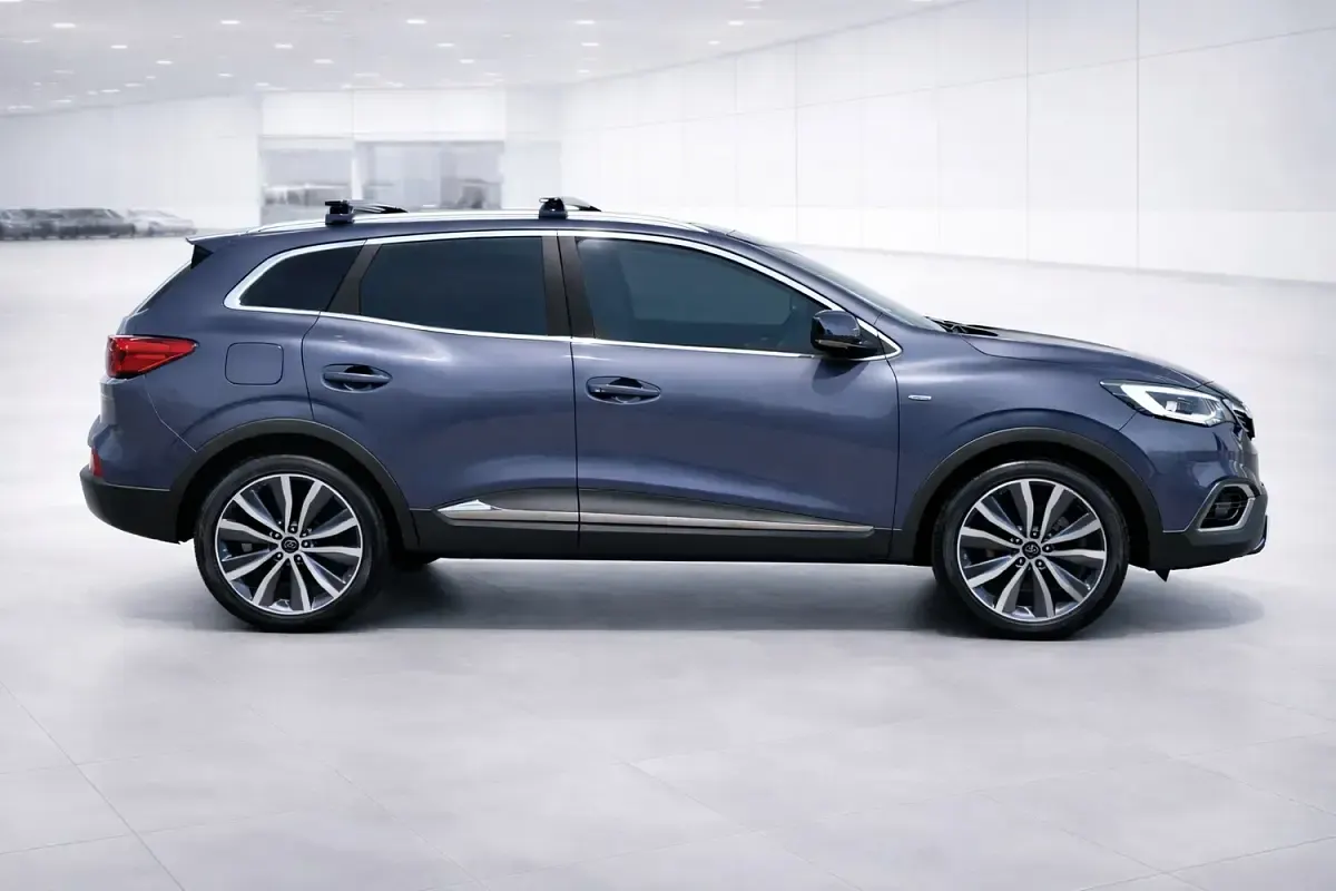 Used Renault Kadjar Signature 110 HP (80 kW) 2016 Grey SUV