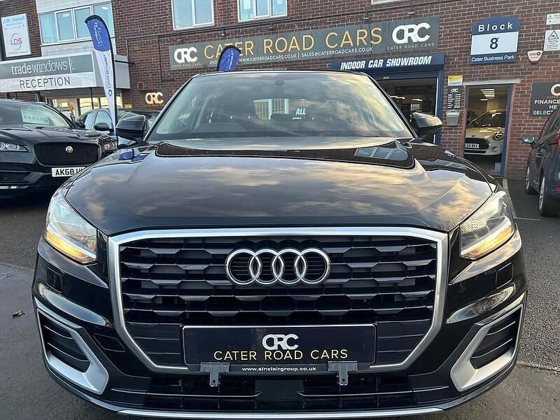 Used Audi Q2 Sport 116 HP (85 kW) 2019 Black SUV