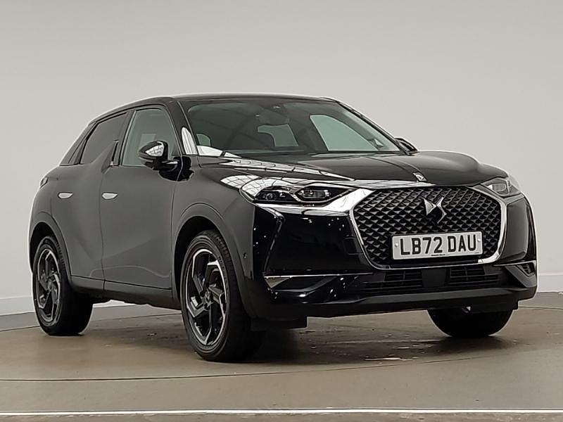 Black Used 2022 DS Automobiles DS3 Rivoli Hatchback | £13,998 (Fair price) - Image 1/4