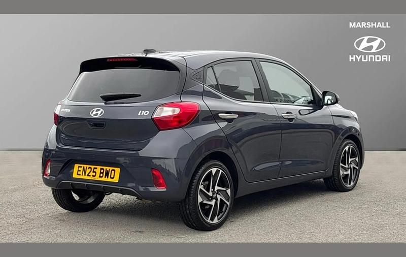 Used Hyundai i10 Premium 77 HP (56 kW) 2025 Grey Hatchback
