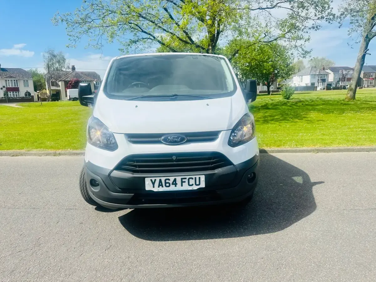 Używany Ford Transit Custom 100 KM (73 kW) 2015 Biały Van