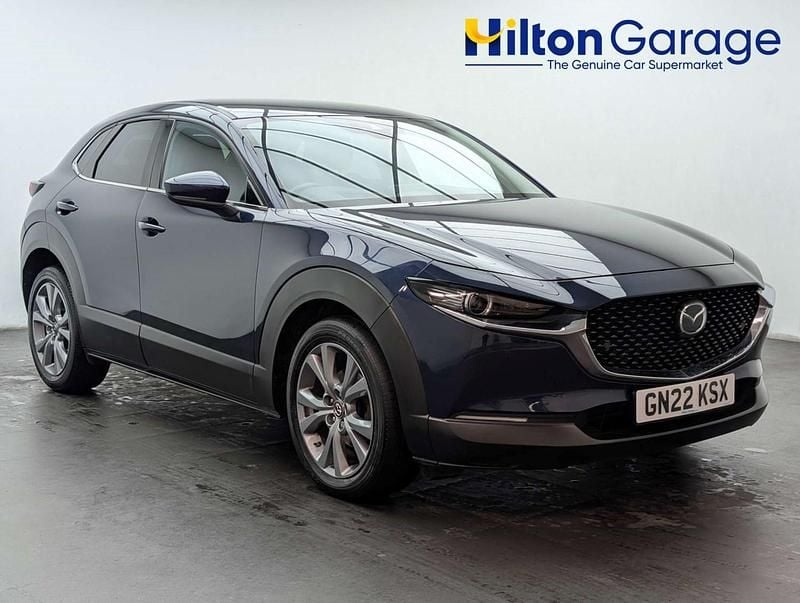 Used Mazda CX-30 Inclusive 2022 Blue SUV