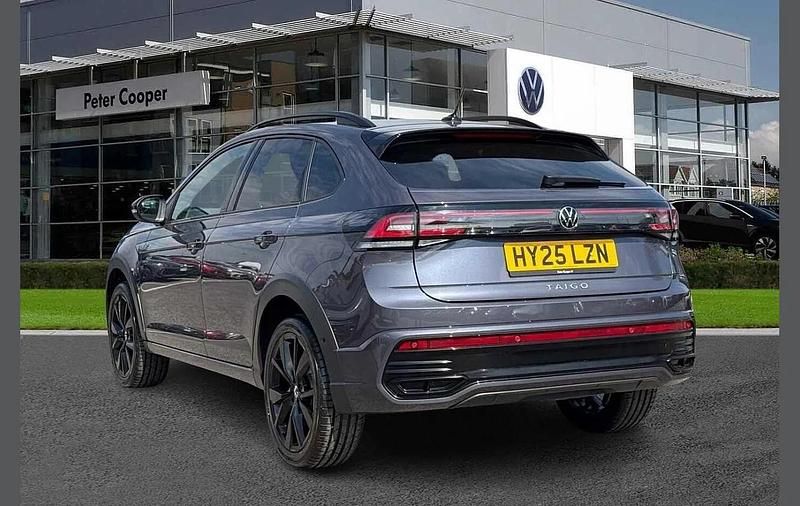 Used VW Taigo Black Edition 115 HP (84 kW) 2025 Grey SUV