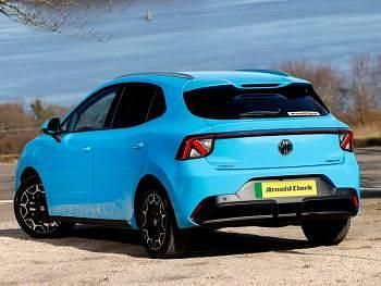 New MG MG4 EV 117 kW (160 HP) 2026 Blue Hatchback