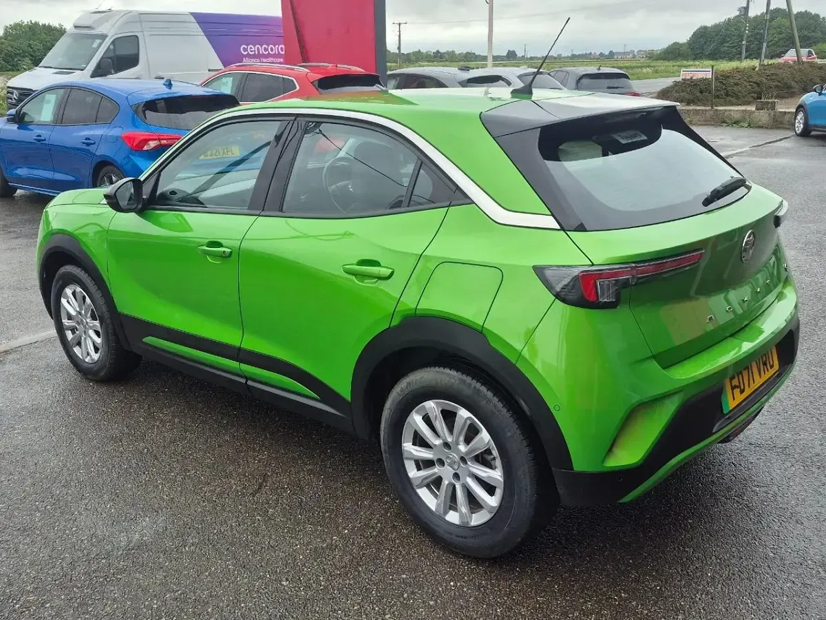 Second-hand Vauxhall Mokka 100 kW (136 CP) 2022 Verde SUV