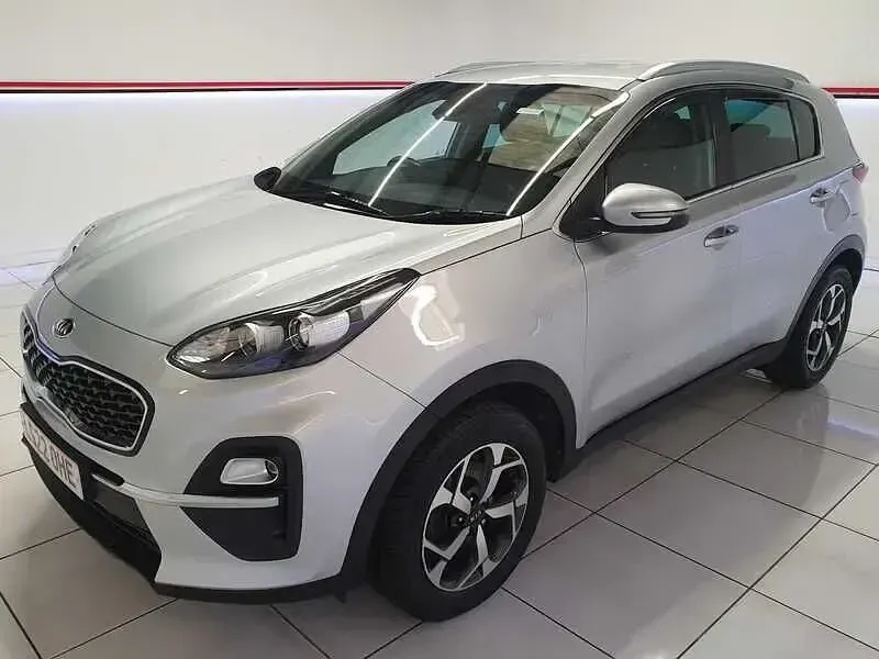 Used Kia Sportage 130 HP (95 kW) 2022 Silver SUV