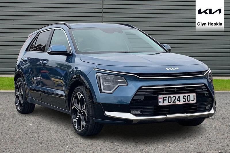 Blue Used 2024 Kia Niro 4 SUV | £26,790 (A bit pricey) - Image 1/4