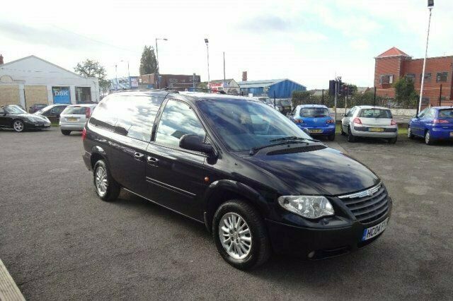 Used Chrysler Grand Voyager 2004 MPV