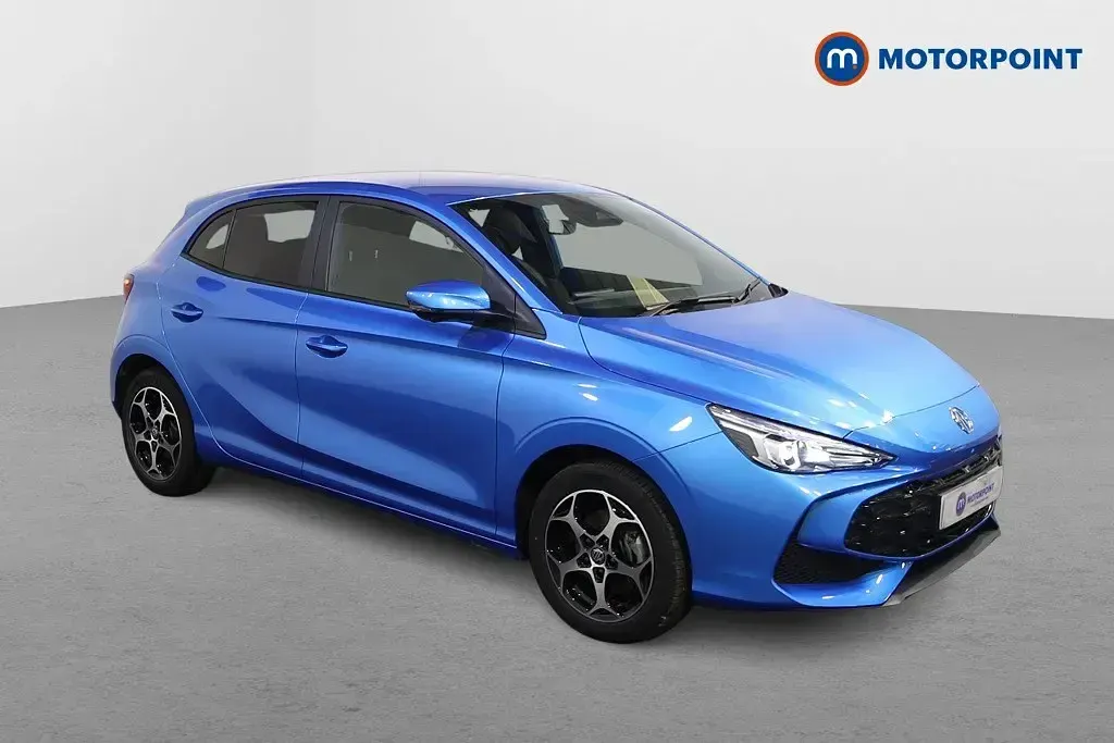 Usado MG MG3 Trophy 2025 Azul Citadino