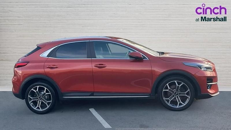 Used Kia XCeed 118 HP (86 kW) 2021 Orange SUV