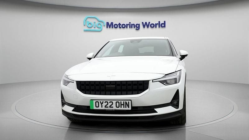 Used Polestar 2 Plus 300 kW (408 HP) 2022 White Hatchback