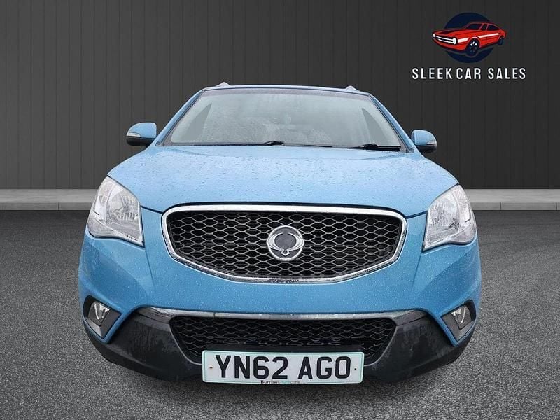 Blue Used 2012 Ssangyong (KGM) Korando Estate | £3,799 (Expensive) - Image 1/4