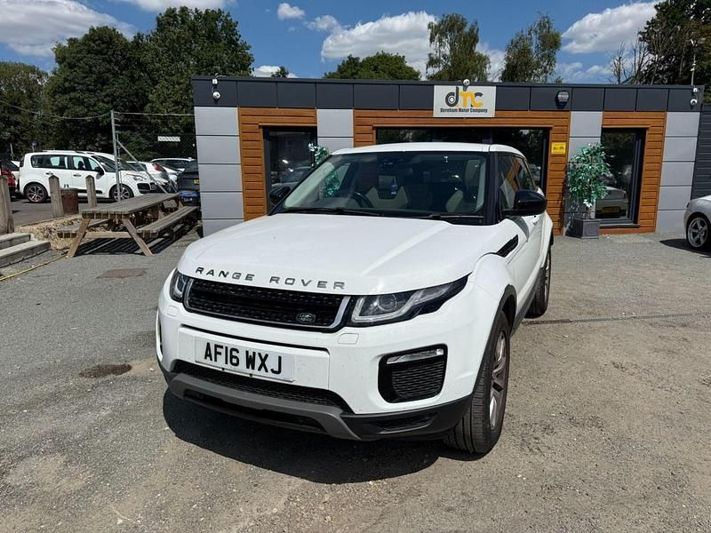 White Used 2016 Land Rover Range Rover evoque SE Estate | £8,995 (A bit pricey) - Image 1/2