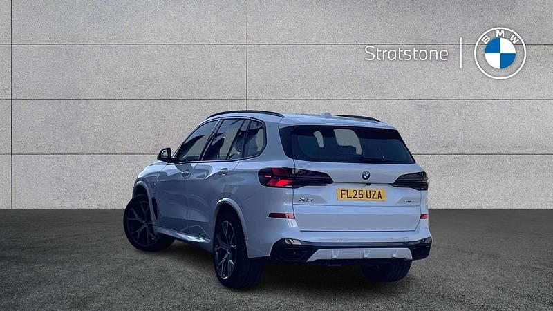 Used BMW X5 M Sport 489 HP (359 kW) 2025 White SUV