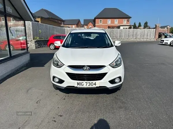 Used Hyundai ix35 SE 135 HP (99 kW) 2014 White SUV