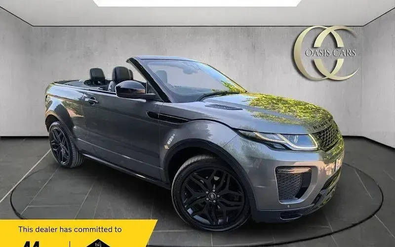 Usado Land Rover Range Rover evoque HSE Dynamic 179 HP (131 kW) 2018 Cabrios
