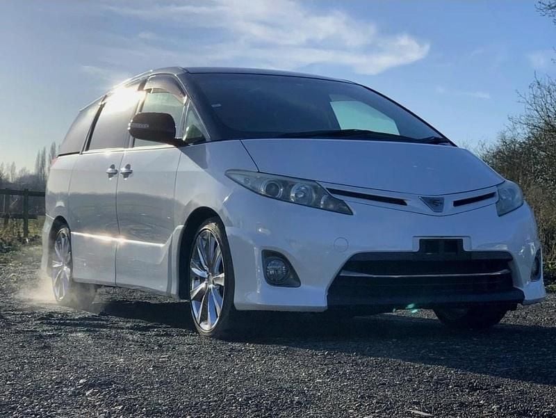 Used Toyota Estima Edition 2022 White MPV