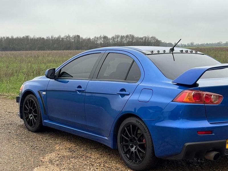 Used Mitsubishi Lancer 2011 Blue Sedan