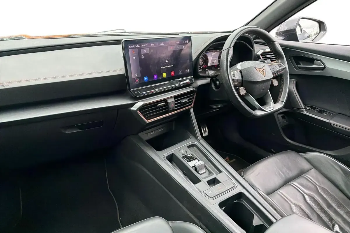Begagnad Cupra Formentor VZ2 310 HK (228 kW) 2022 Blå SUV