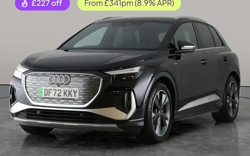 Used Audi Q4 e-tron S-Line 150 kW (204 HP) 2023 SUV
