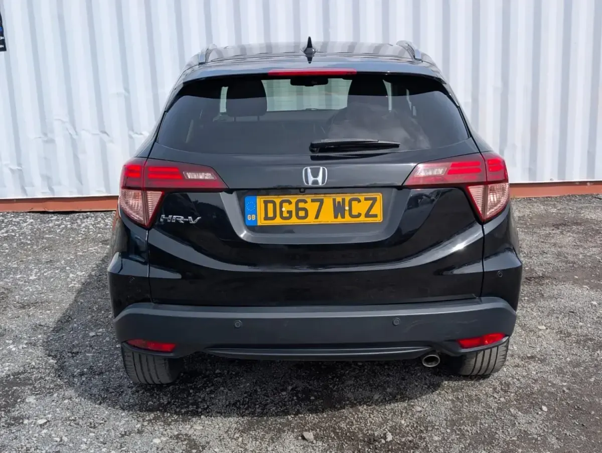 Begagnad Honda HR-V EX 120 HK (88 kW) 2017 Svart SUV