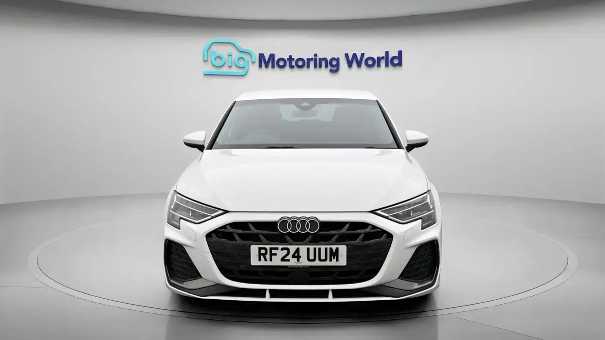 Used Audi A3 S-Line 148 HP (108 kW) 2024
