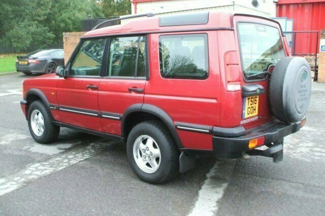 Used Land Rover Discovery 2 1999 SUV