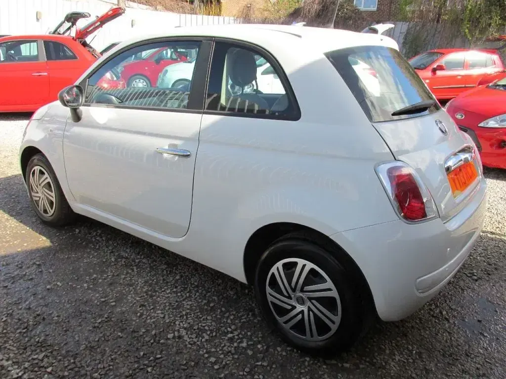 Occasion Fiat 500 Pop 69 ch (50 kW) 2013 Blanc Citadine
