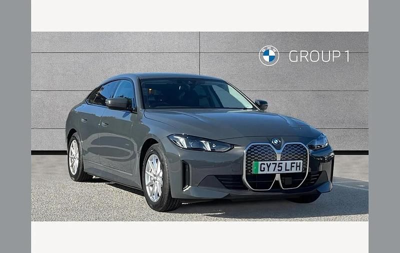 Used BMW i4 Sport Line 210 kW (286 HP) 2025 Grey Sedan