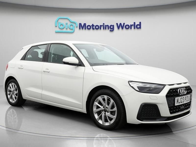 White Used 2023 Audi A1 Sportback Sport Hatchback | £16,700 (Fair price) - Image 1/4