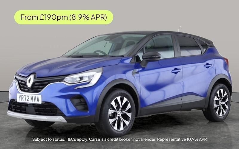 Used 2024 Renault Captur Evolution SUV | £13,393 (Good price) - Image 1/3