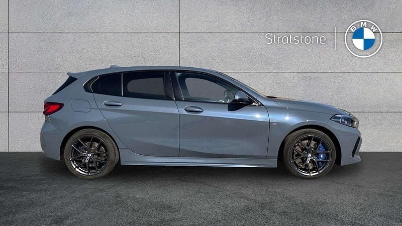 Used BMW 118 M Sport 134 HP (98 kW) 2024 Grey Hatchback