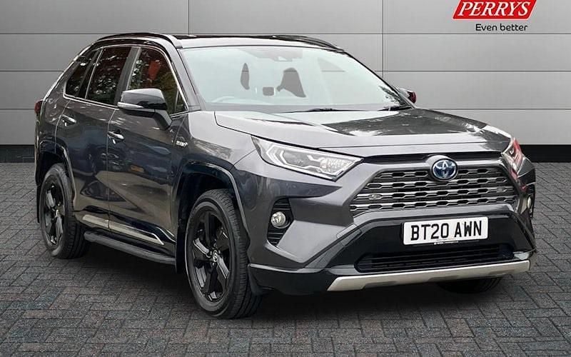 Used 2023 Toyota RAV4 Hybrid SUV | £21,300 (Good price) - Image 1/4