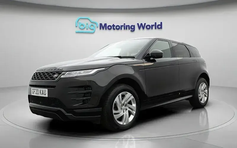 Used Land Rover Range Rover evoque R-Dynamic 182 HP (133 kW) 2020 SUV