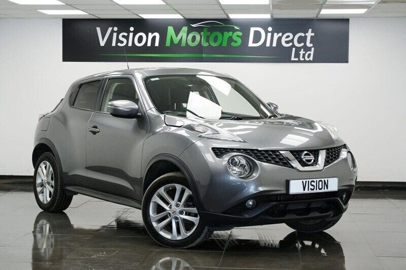 Grey Used 2015 Nissan Juke Acenta SUV | £4,840 (Good price) - Image 1/1