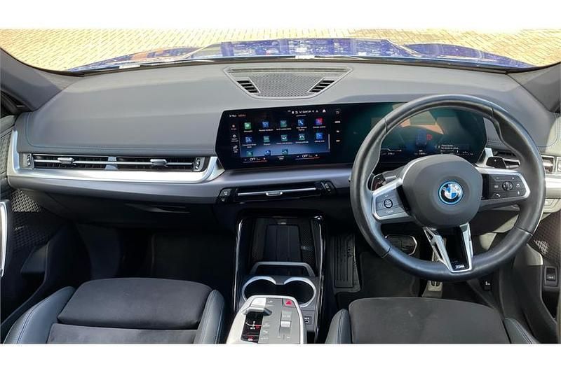 Used BMW X1 M Sport 245 HP (180 kW) 2023 Blue SUV