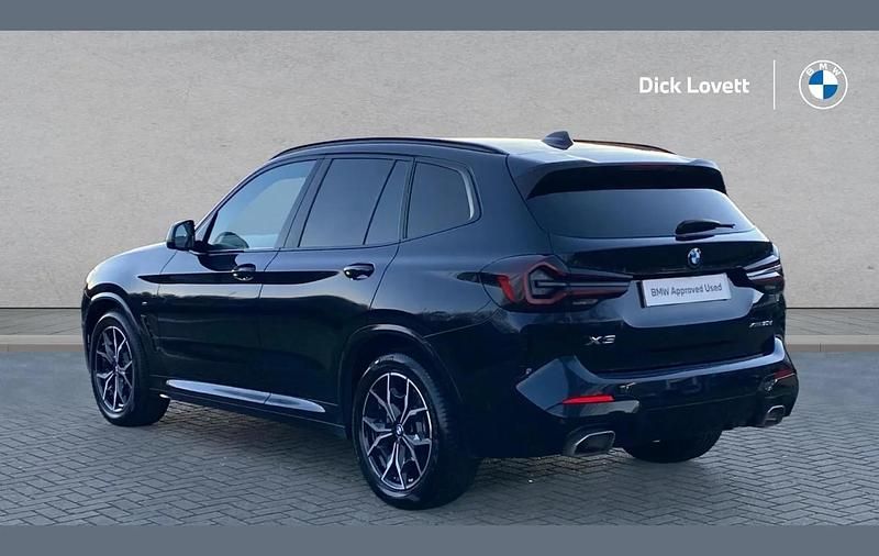 Used BMW X3 M Sport 281 HP (206 kW) 2022 Black SUV