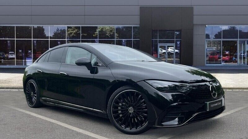 Used 2024 Mercedes EQE350 AMG line Sedan | £59,000 (Expensive) - Image 1/4