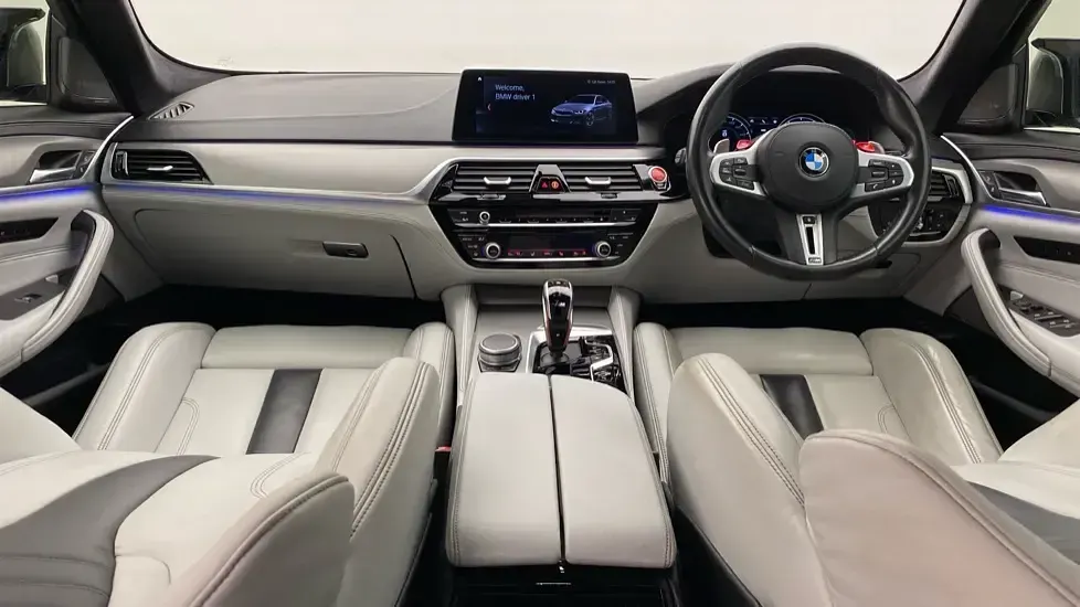 Used BMW M5 Comfort Edition 592 HP (435 kW) 2019 Grey Sedan