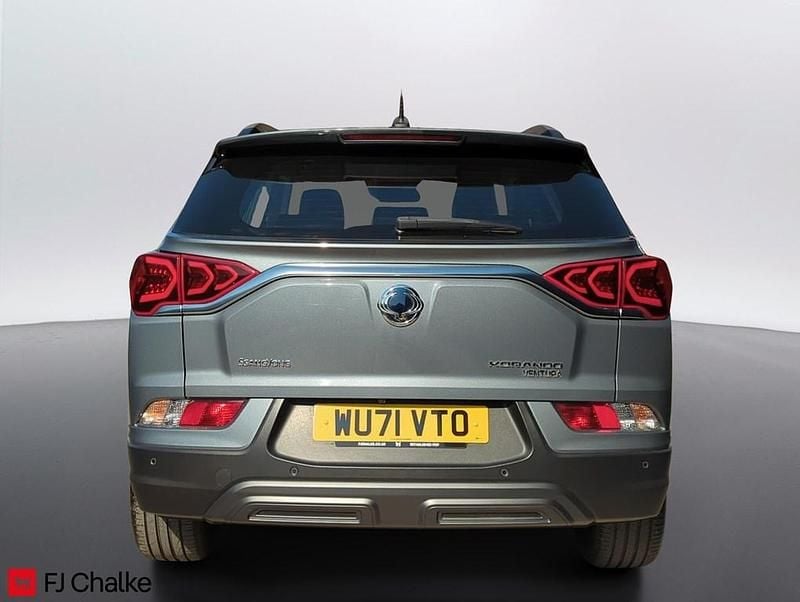 Used Ssangyong (KGM) Korando 163 HP (119 kW) 2021 Grey SUV
