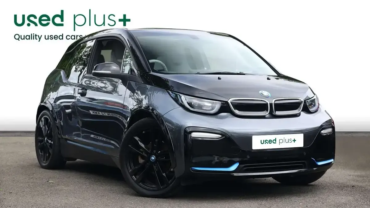 Used BMW i3 Comfort Edition 184 HP (135 kW) 2018 Grey Hatchback